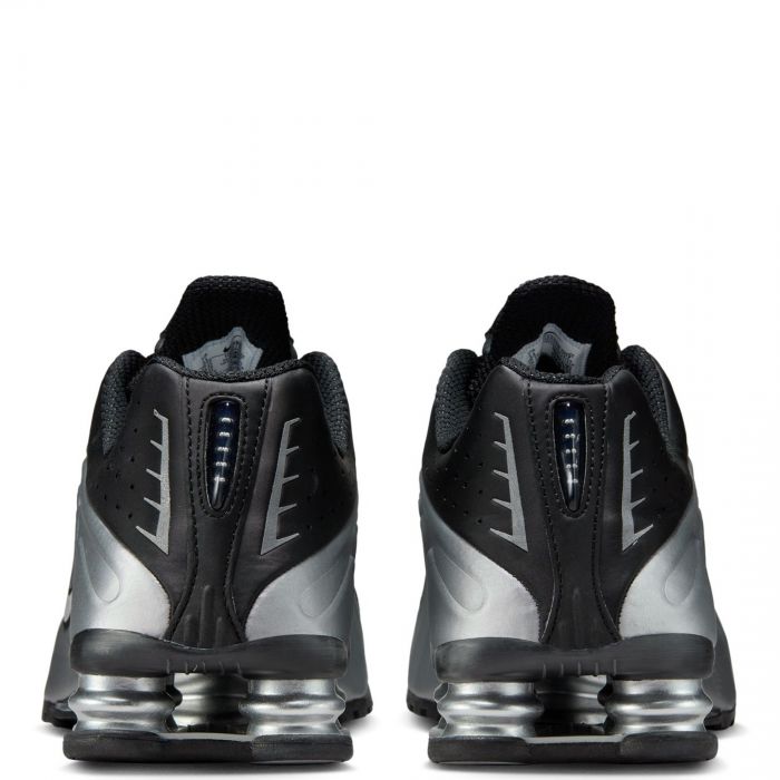 Shox R4 Metallic Silver/Metallic Silver-Black