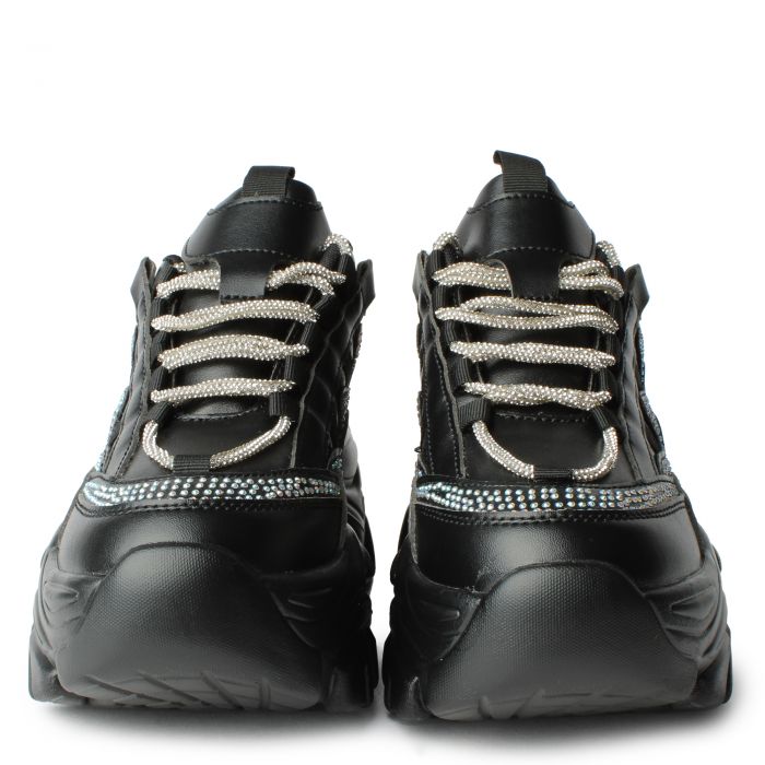 Platform Sneaker Black