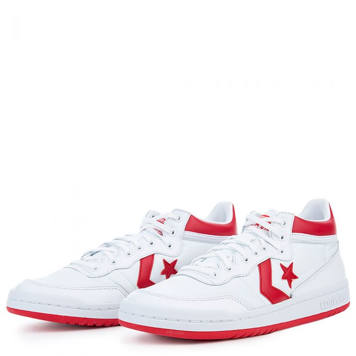 Men's Fastbreak '83 Mid Sneaker Wht/Red