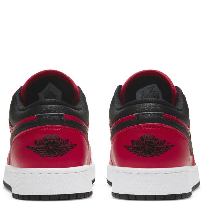(GS) Air Jordan 1 Low Gym Red/Black-White