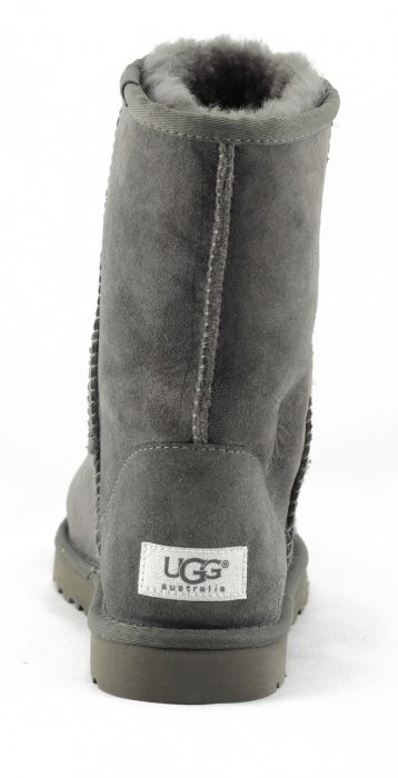 UGG Australia Classic Short Grey Boots Grey