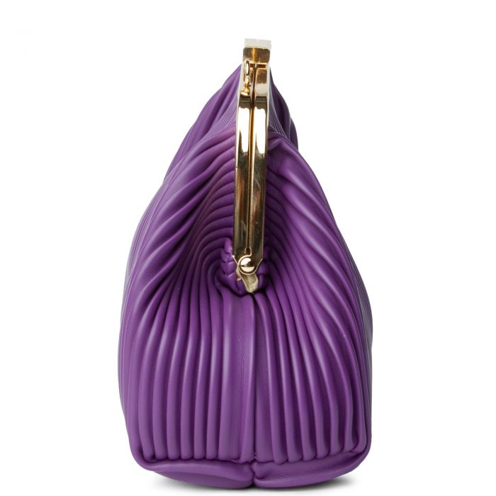 Dressy Clutch Purple