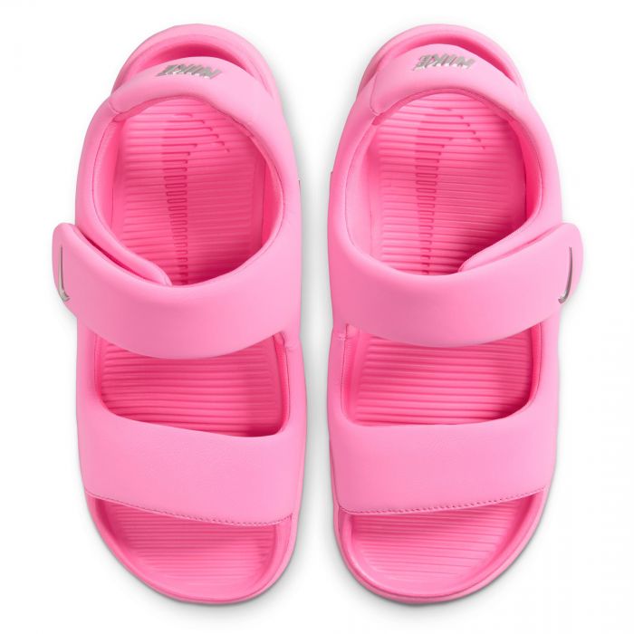 Nike Calm Sandals Hyper Pink/Metallic Silver-Hyper Pink