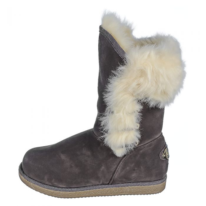 SHIEKH Women's Fur Boot Urban Fur URBAN FUR/GREY Shiekh