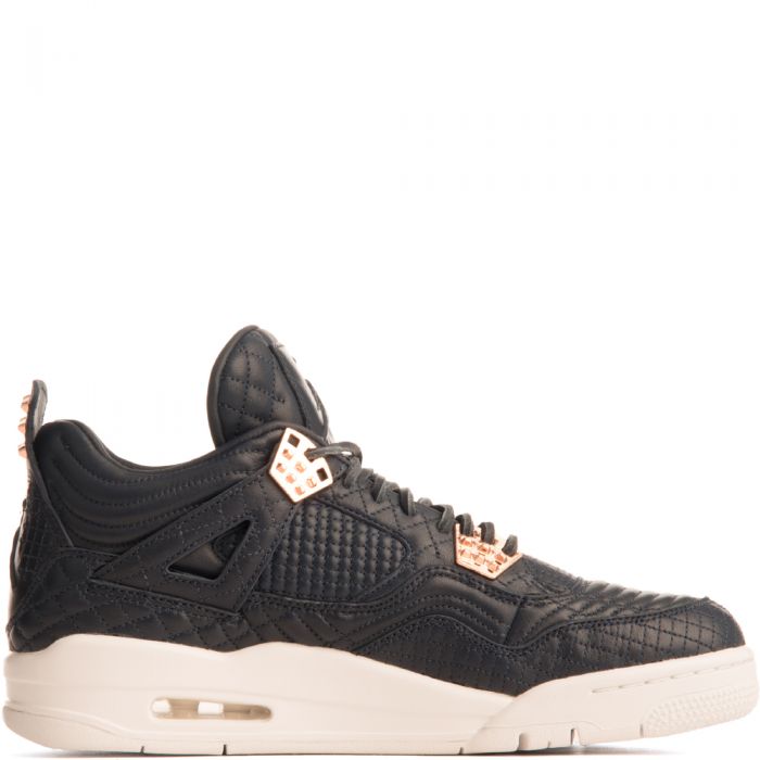 AIR JORDAN 4 RETRO PREMIUM OBSIDIAN/OBSIDIAN-WHITE