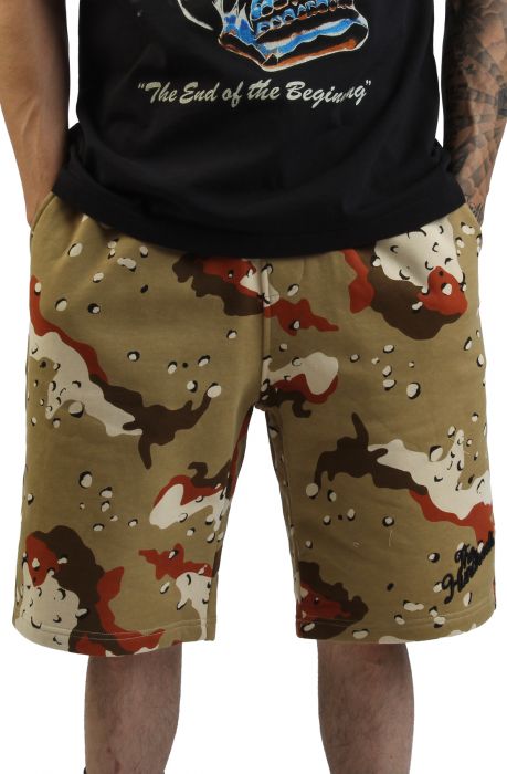 Vanguard Sweatshorts Camo