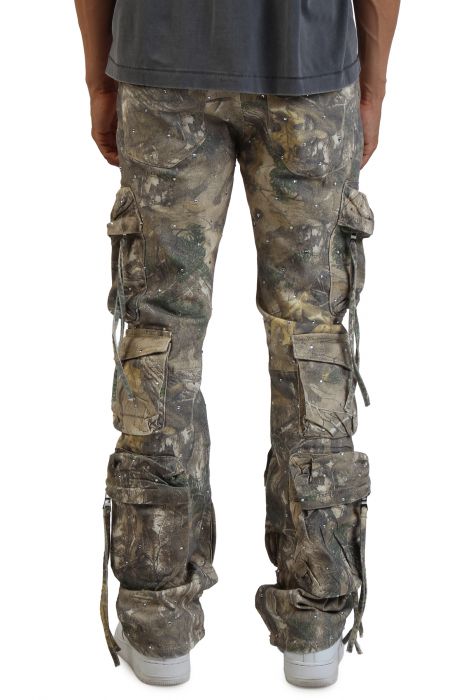 Hawk Cargo Pants  Iced Tree Camo