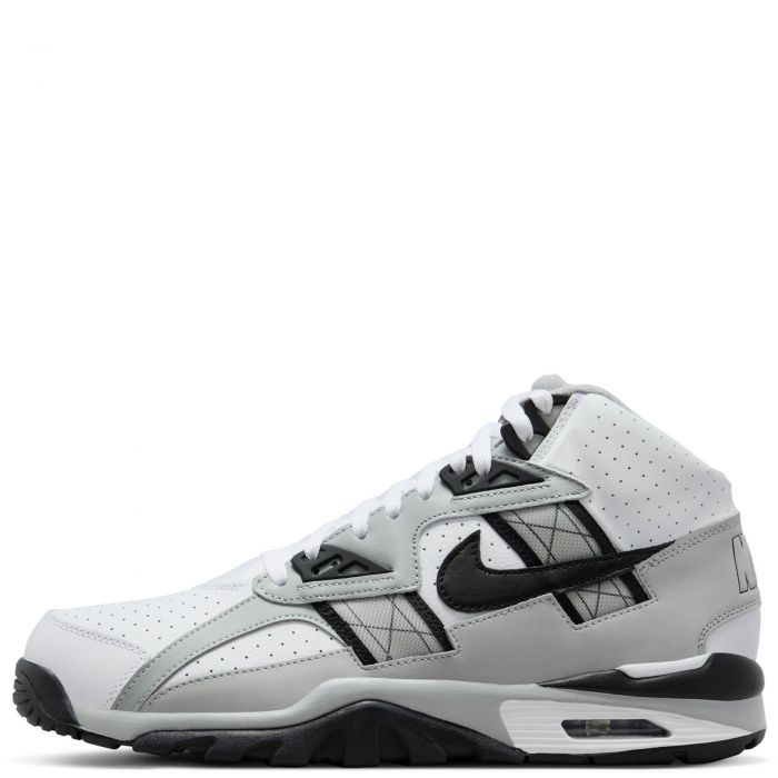 Air Trainer SC High White/Black-Lt Smoke Grey