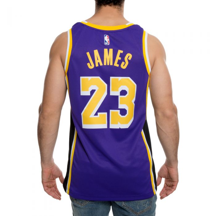 Nike Lebron James Los Angeles Lakers Statement Edition Jersey Aa7097 514 Shiekh