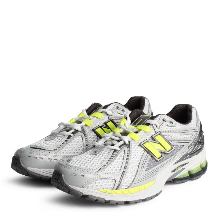 1906R Light silver metallic/Alkaline Green