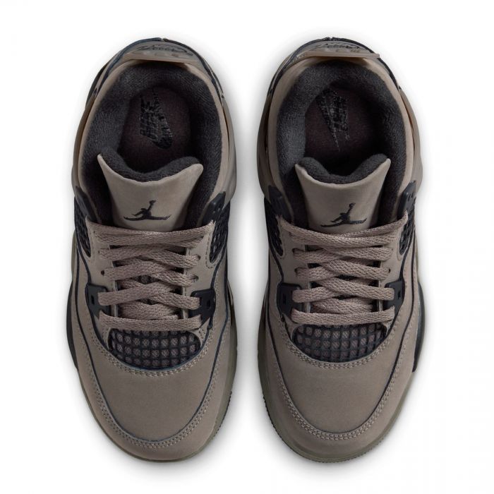 Pre-School Air Jordan 4 Retro Cave Stone/Black-Phantom