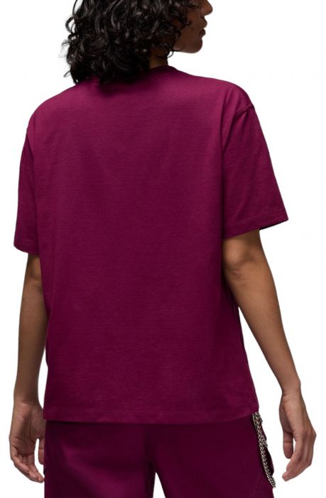  Jordan Flight Heritage T-Shirt Bordeaux