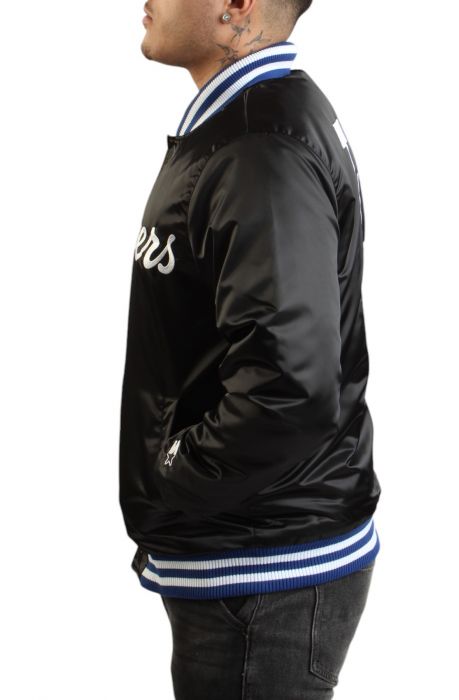 MLB Los Angeles Dodgers Varsity Jacket  Black