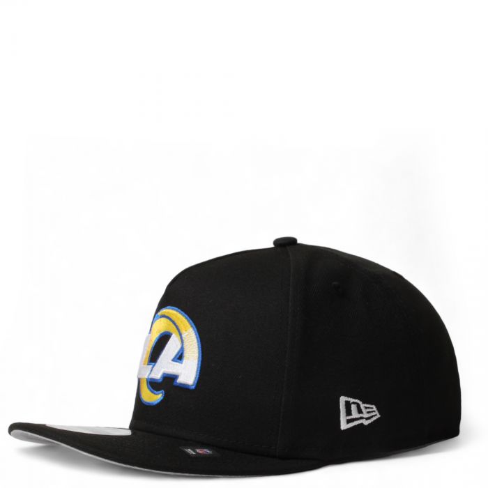 Los Angeles Rams 9Fifty Snapback  Black/Yellow/White