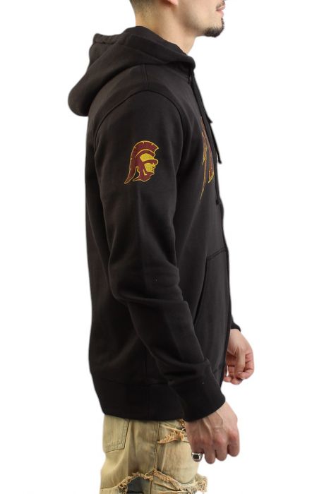 USC Zip Hood - Blk/Red/Y BLACK/RED/YELLOW