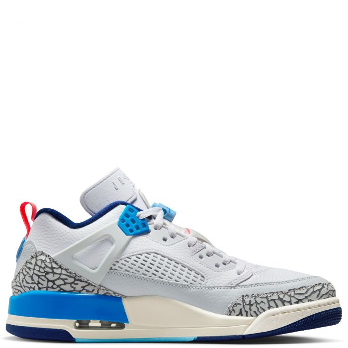 Spizike Low White/Hot Lava-Pure Platinum-Blue Void