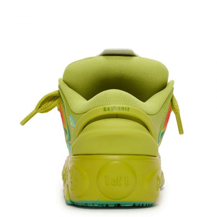 Grade-School PUMA x LAMELO BALL LaFrancé Heatmap Sea Kelp-Jade Frost