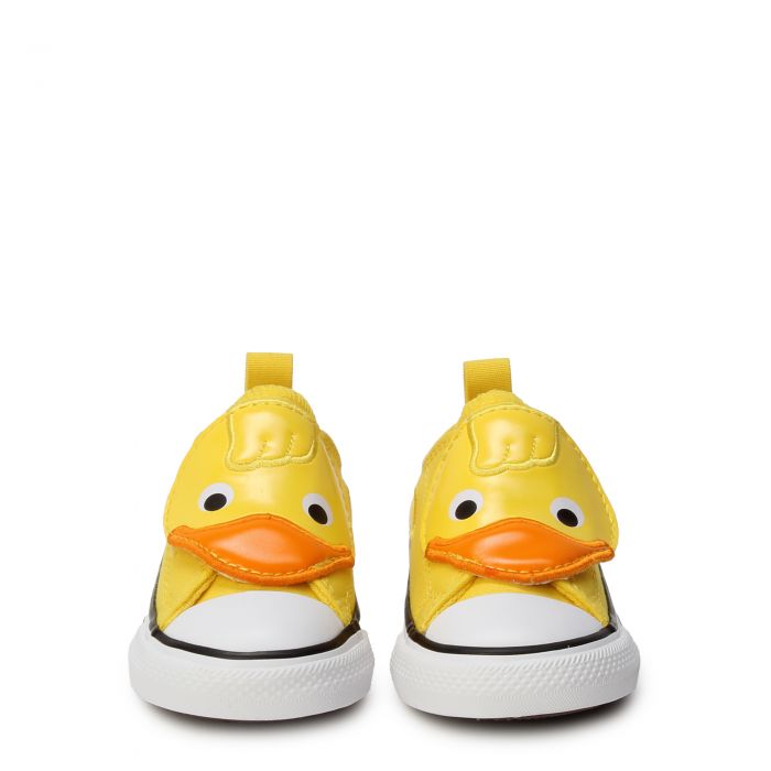 Toddler Chuck Taylor All Star Pool Float Easy On  Dandy Lion/Sun Ray/White