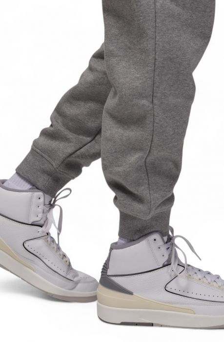  Brooklyn Fleece Pants Carbon Heather/White