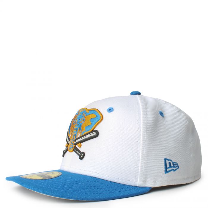 Oakland Athletics 59FIFTY Fitted Hat White/Blue