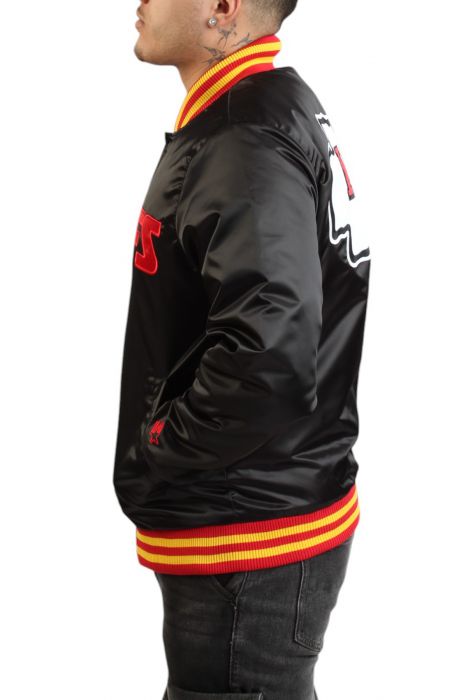 NFL Kansas City Chiefs Varsity Jacket  Black