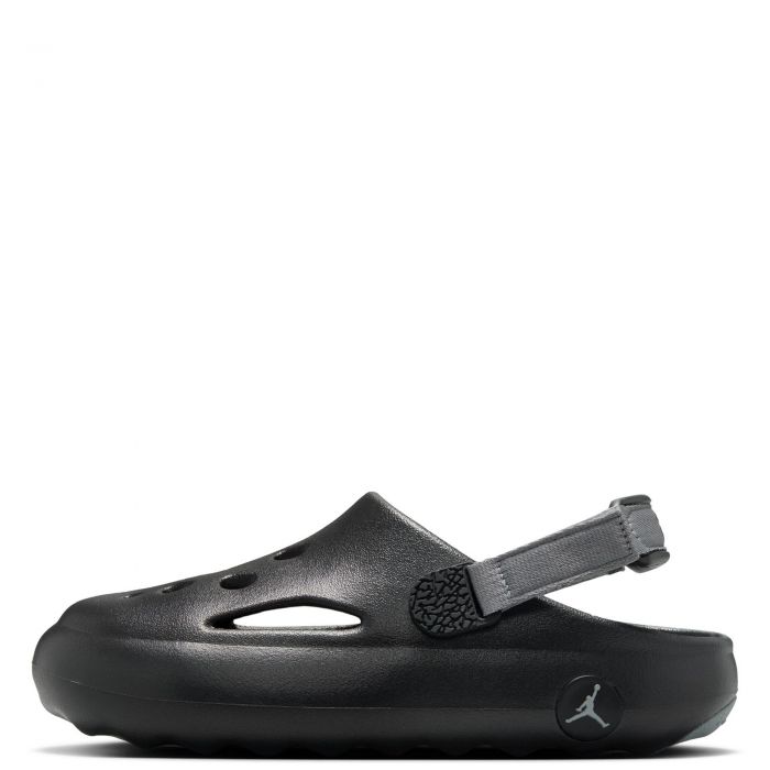 Grade-School Hydrip Sandal  BLACK/SMOKE GREY