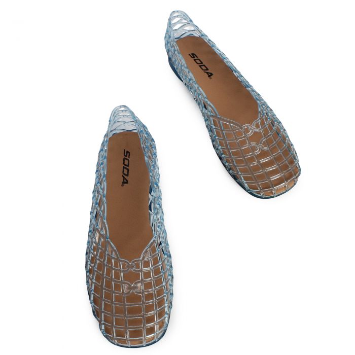 Jelly Sandal  Light Blue