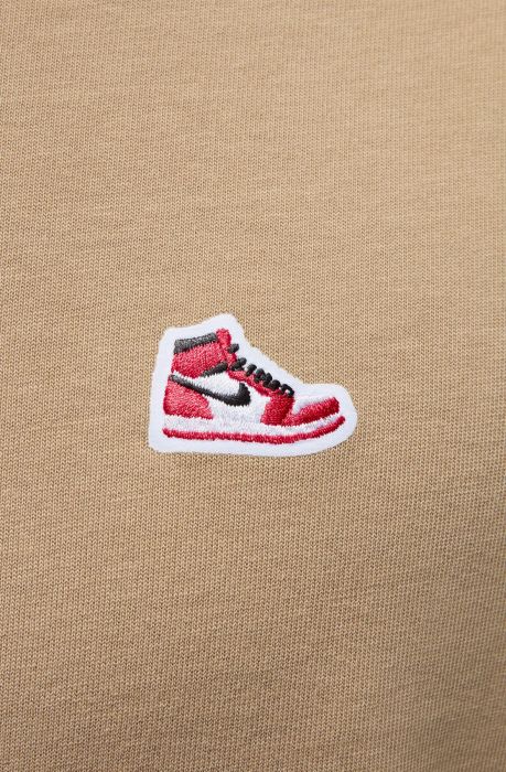  Sneaker Patch T-Shirt Desert Camo/Black