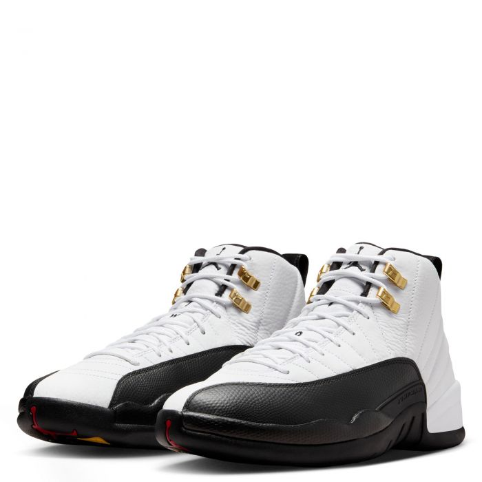 Air Jordan 12 Retro Taxi White/Black-Taxi