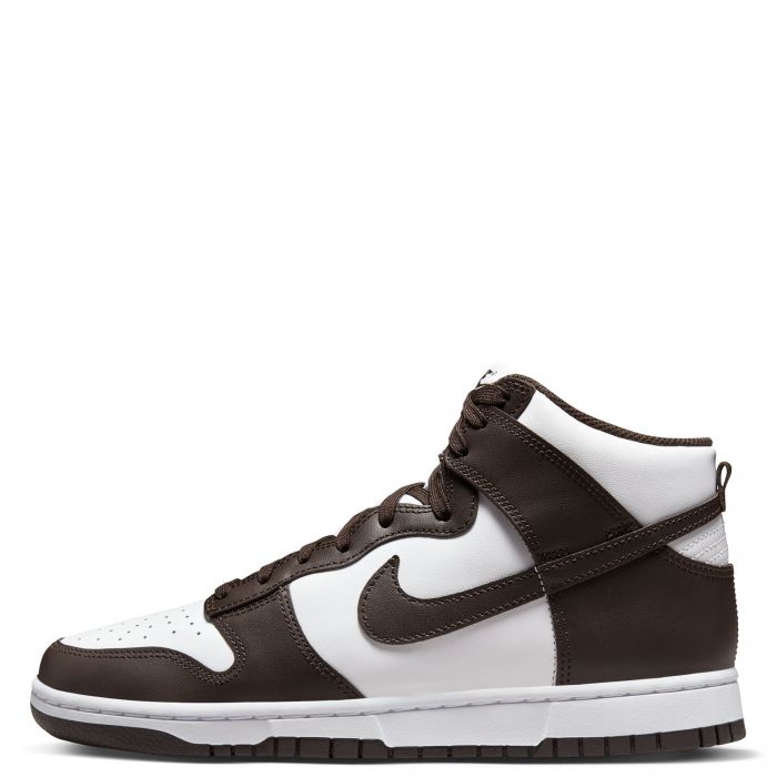 Dunk High Retro White/Velvet Brown-White