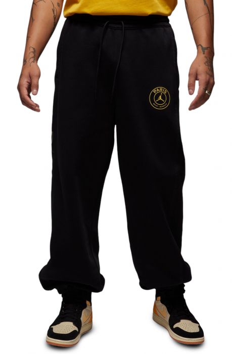 Paris Saint-Germain Fleece Pants Black/Cargo Khaki