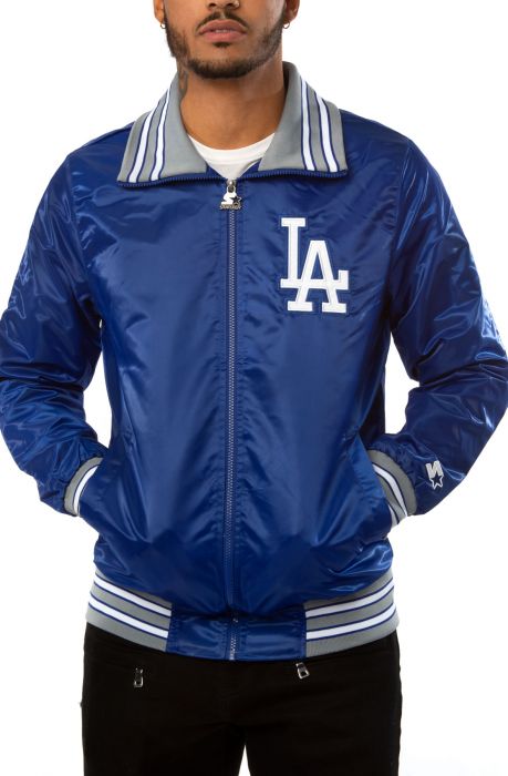STARTER Los Angeles Dodgers Varsity Jacket LSZ50932LAD - Shiekh
