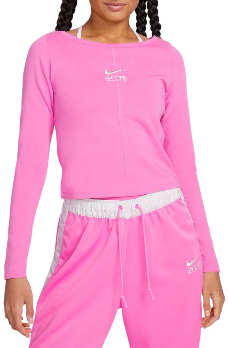 Air Long-Sleeve Top Playful Pink/Photon Dust
