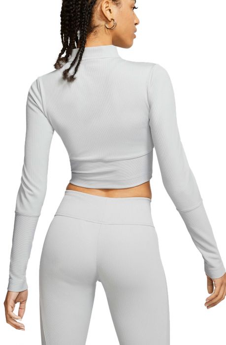 NIKE Air Ribbed Long Sleeve Top CJ3108 