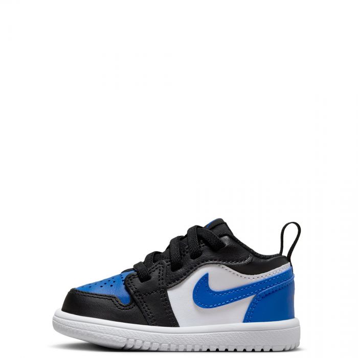 Toddler Jordan 1 Low Alt White/Royal Blue-Black-White