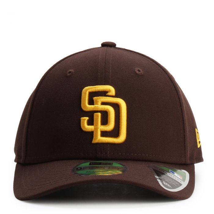 MLB San Diego Padres Player Replica 9Forty M-Crown Snapback Brown