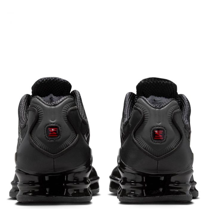 Grade-School  Shox TL Black/Black-Mtlc Hematite-Max Orange