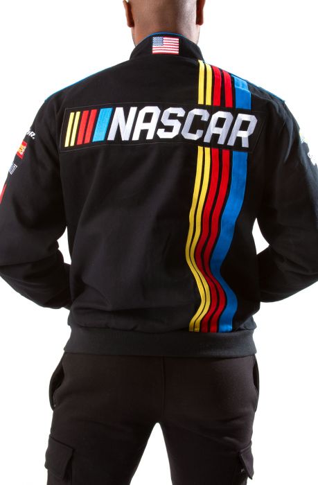 Nascar Logo Jacket Black/Multi