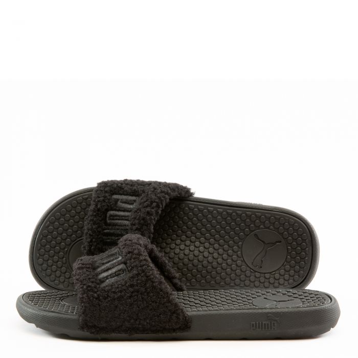 PUMA Cool Cat Sherpa Slides 38345401 - Shiekh