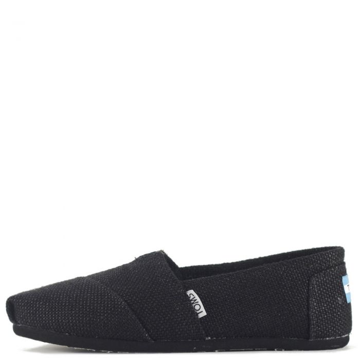 Black burlap toms shop
