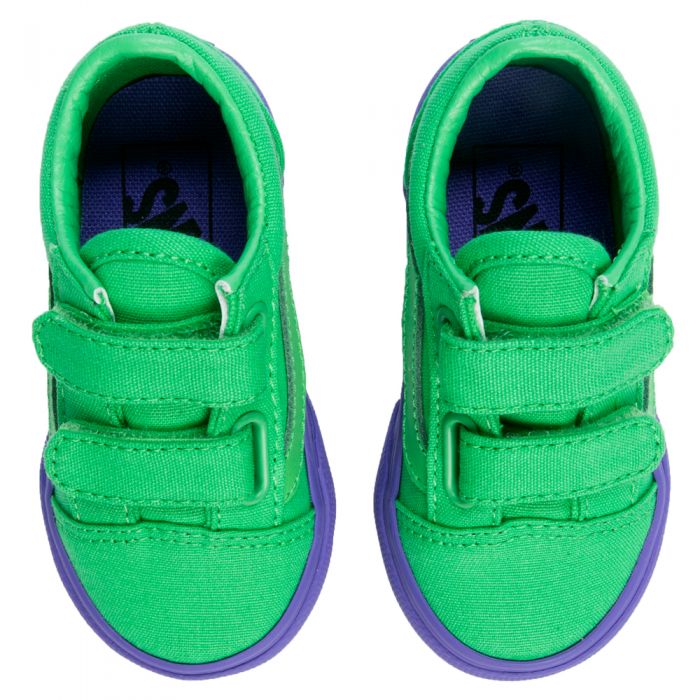 VANS TODDLER VANS OLD SKOOL V VN0A344KQQQ Shiekh