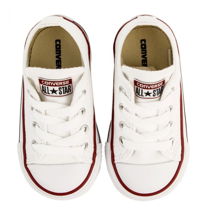 All Star Toddler OPTICAL WHITE