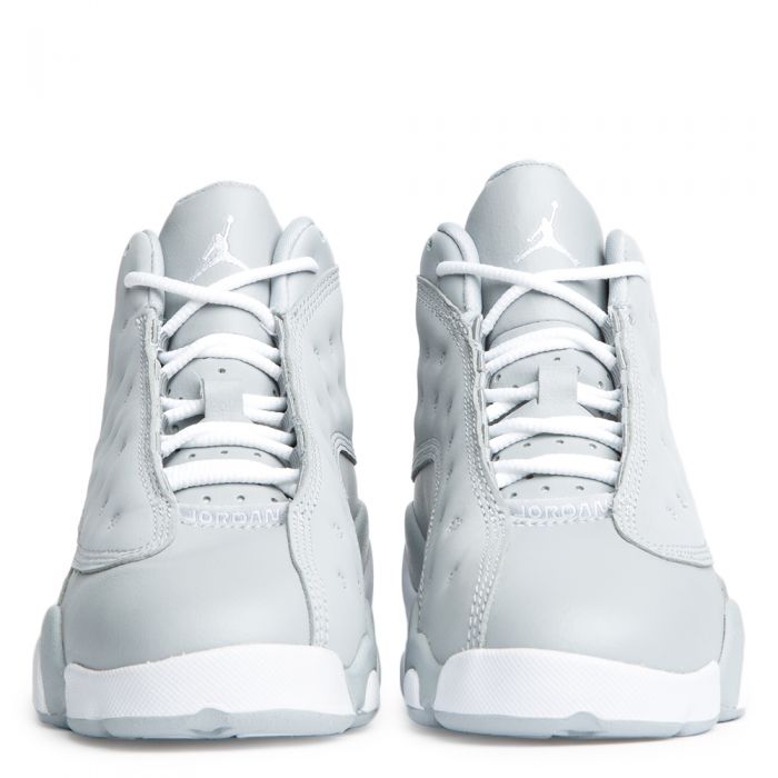 PS JORDAN 13 RETRO WOLF GREY/WHITE-DEADLY PINK-WHITE