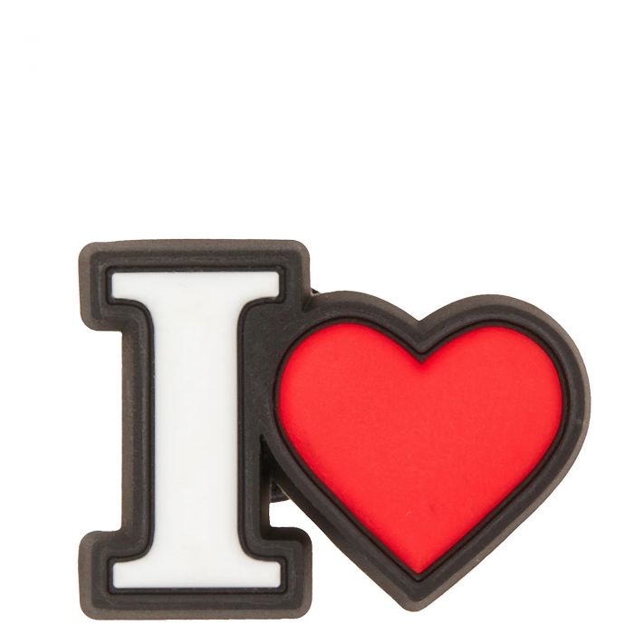 I Heart Jibbitz Multi color