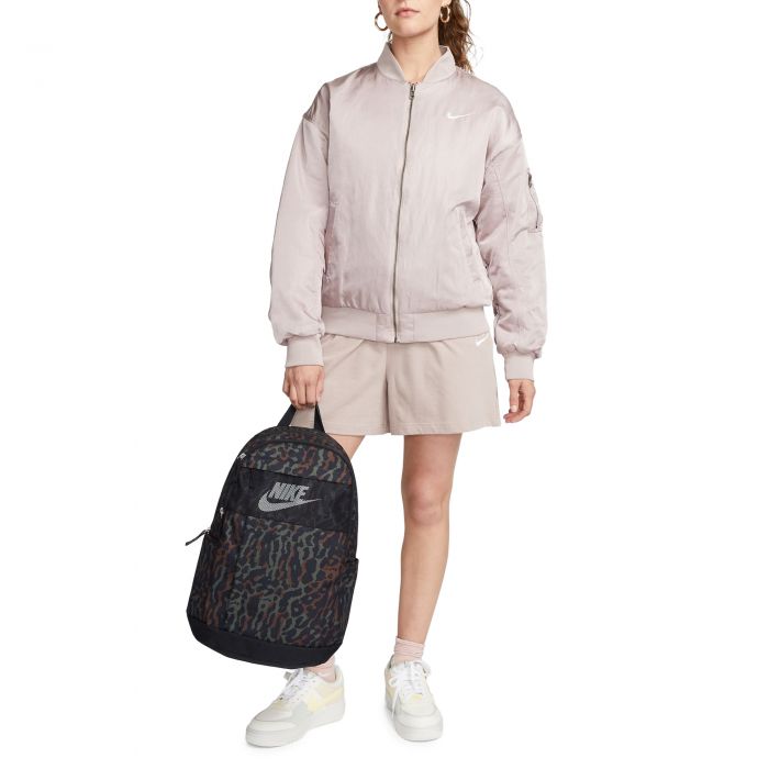 Nike Elemental Backpack (21L) Black/Black/White