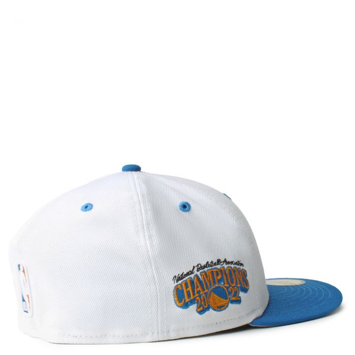 Golden State Warriors White/Blue