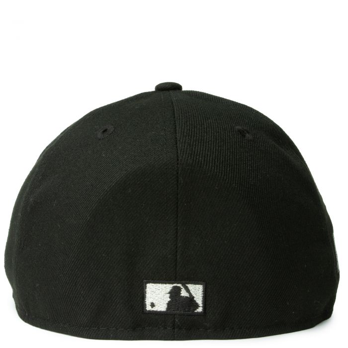 Seattle Mariners Black 59Fifty Fitted Cap