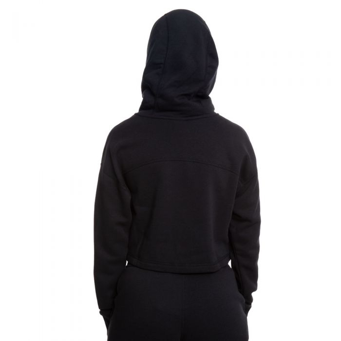 NIKE AIR FULL-ZIP HOODIE BLACK/WHITE
