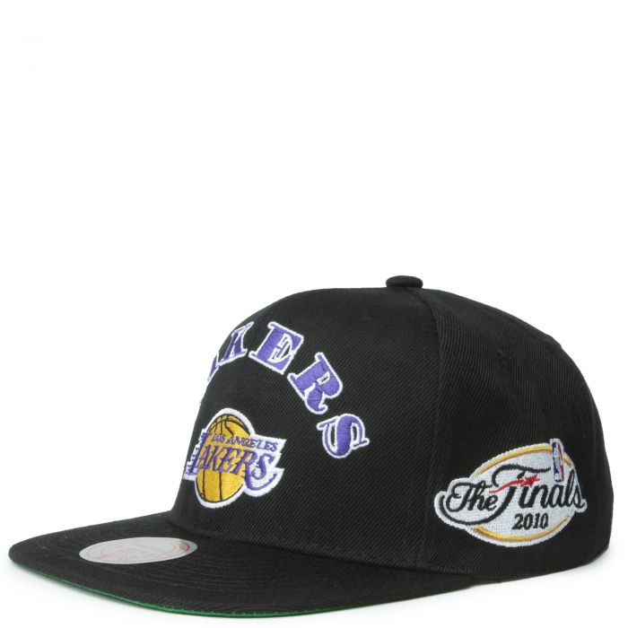 Mitchell & Ness Los Angeles Lakers 'Shadow Designs' Pro Crown