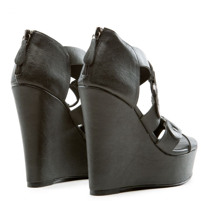 Pepper Charcoal Wedges Charcoal